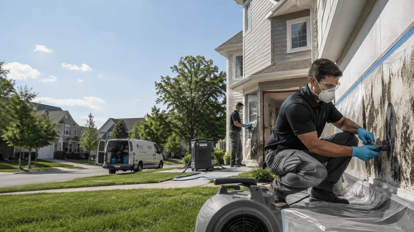 Mold Inspection company in Bon Aqua, TN